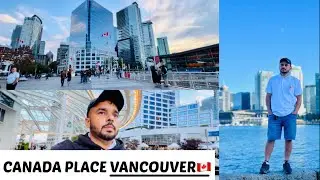 Canada place vancouver🇨🇦