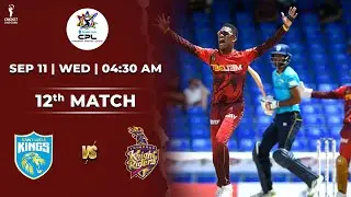 CPL 2024: Saint Lucia Kings vs Trinbago Knight Riders 12th Match Prediction, Dream11 Team Prediction