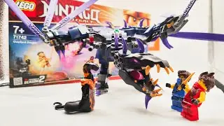 Unleashing the Overlord Dragon 71742 - Ultimate Ninjago Build Stop Motion Assembly!