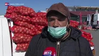 Kvantaška pijaca počela sa radom - Bijeljina (BN TV 2020) HD