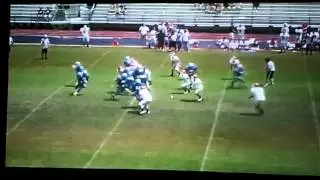 Paul Pewitt tailback Geromy Porter