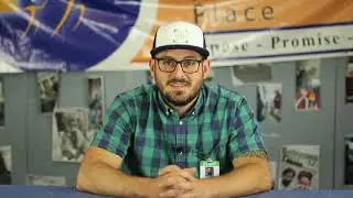 NC FoodBank Wilmington Operations Manager Greg Casaletto