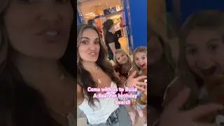 Build A Bear 🐻  for Britain and Baylaa's birthday!! 🎂 #momlife #hacks #shoppingvlog