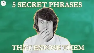 🔴5 Covert Phrases That Expose the Most Dangerous Narcissists Around You #npd #narcissism