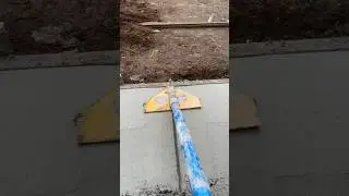 Gate track footing and sidewalk!#concrete #concretework #cement #driveways #vancouver #lucidconcrete