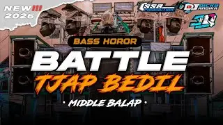 DJ TRAP BATTLE BASS HOROR V2 - TJAP BEDIL TERBARU 2026 