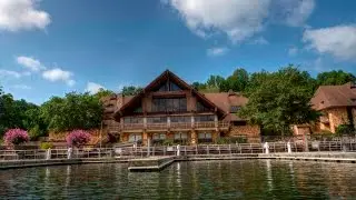 Joe Wheeler State Park  amenities, lodging and fishing opportunities featuring Jimmy Mason