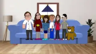 The Simpsons (My Family Style) Couch Gags (2025 Version)   HD 1080p