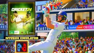 How to Download and Play Cricket 24 on Android  || Full Game On Android|| Cricket Gaming Zone