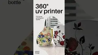 high-speed cup customization- KAIOU 360&deg; Tumbler Printer