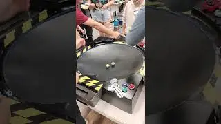 Custom Built Super Large Beyblade X Stadium! Beyblade X Tournament Warmup - Largest Bey X Stadium!