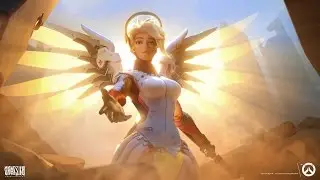 Overwatch | BEST MERCY ULT CLUTCH | Play Of The Game