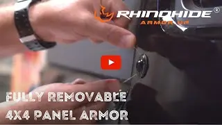 How to fully remove Rhinohide Armor&reg; with Armor-Lock&reg;?