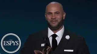 Albert Pujols is thankful after receiving Muhammad Ali Sports Humanitarian Award | 2022 ESPYS