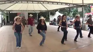 Western Soul Country Line Dance Agrifiera Fiera Pontasserchio Agriculture Fair 27/04/2025