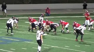 josh thomas 43 - defense all clips 20141010