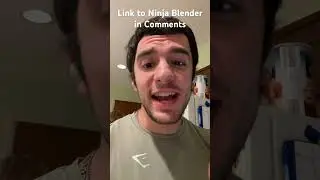 The Best Blender for Your Protein Shakes! #fitnessshorts #ninjablender #proteinpowder #proteinshakes
