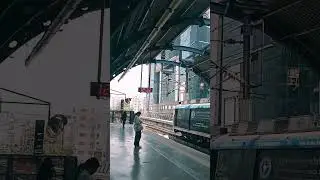 janakpuri east metro view with me 😜