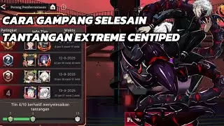 CARA GAMPANG CLEAR KEN CENTIPEDE EXTREME PAKE ANTE X CCG | TOKYO GHOUL AWAKENING INDONESIA