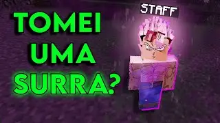DESAFIEI O STAFF DO DRAGON BLOCK C PRA UM X1 NO MINECRAFT!!!