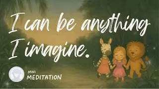 Mini Meditation for Kids | Mindfulness for Calm, Creativity & Friendship