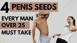 4 SEEDS Every Man Over 25 Should Eat Daily | #1 #seeds #menshealth #seedNutrition