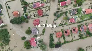 Powódź Nysa 2024 / Dronson - 7. Drone Film Festival Poland 2025