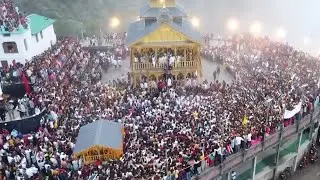 श्री चालदा महाराज की कोटा (तपलाड़) से घणता (बणगांव) प्रवास यात्रा ।। Kota to Ghanta #chaldamaharaj
