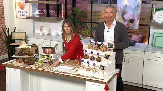 Mrs. Prindables 9pc Individual Size Fall Caramel Apples on QVC
