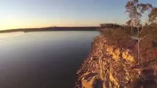 Flying landscapes Australia - DJI f550 Multicopter Drone Aerial Video Footage GoPro