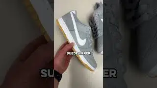 I Wore the Nike SB Dunk Low Wolf Grey🐺