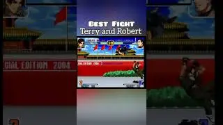 [KOF] Terry and Robert Best Fight #shorts #newvideo #pubg #gameplay #pubgmobile #shortvideo #viral