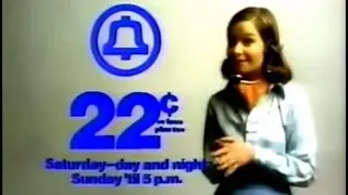 Bell Telephone '22 Cents' Commercial (1975)