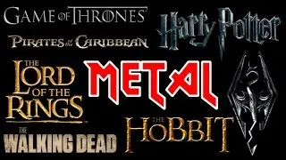 10 Theme Songs Gone Metal