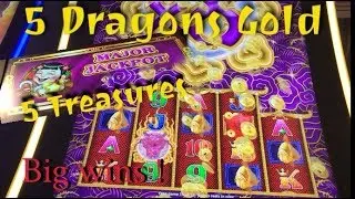 💥SUPER SUNDAY💥 5 Dragons Gold 💰5 Treasures - BIG WINS