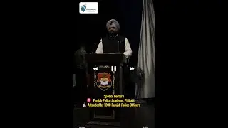 Empathy in Action: Sensitization of Punjab Police Officers on Drug Addiction & Rehabilitation