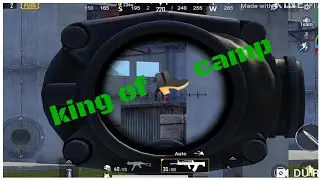 PUBG story of the day part 2(king of boot camp)