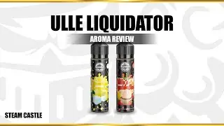 🛠ULLE LIQUIDATOR AROMEN - Kann der Coil-Builder auch Aroma? | Review 🛠