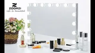 Zdorzi Hollywood Vanity Mirror | Zdorzi Vanity Makeup Mirror