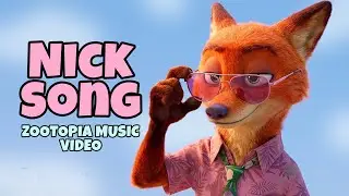 Nick Wilde Funky Fox (Zootopia 2 Inspo) | Animated Music Video DJ BEE BOP