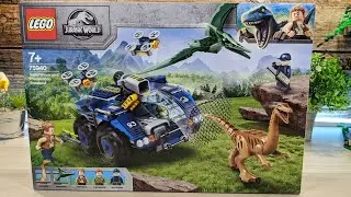 Pure Build 🎧 LEGO Jurassic World Gallimimus & Pteranodon Breakout 75940