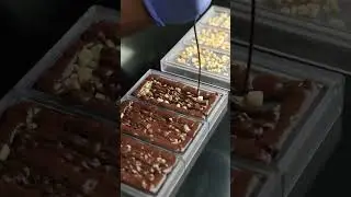 Irresistible Chocolate Bars | Dark chocolate | Nutty indulgence