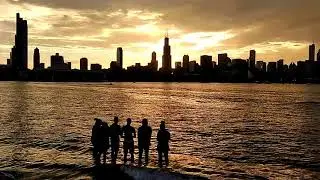 July 4, 2019 Chicago Skyline