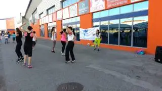 Zumba (Bodylimits Health Club) @ E.Leclerc Montijo - 02.08.2013