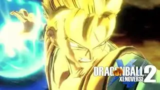 DRAGON BALL XENOVERSE 2: FUTURE GOHAN GAMEPLAY LIVE REACTION!