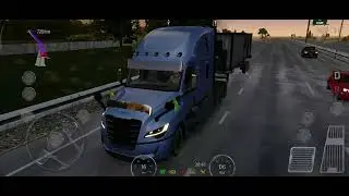 Truck Simulator Drive USA: Evo, viajando e conhecendo as belas paisagem do jogo 👌😉