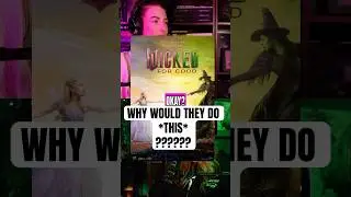 *UNPOPULAR OPINION* Why Would They Do THIS To The Wicked Movies?