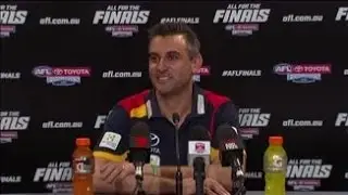 Scott Camporeale Post-Match Elim Final