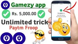 Gamezy app se paise kaise kamaye || Gamezy referral code || Gamezy refer code