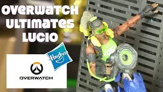 Blizzard Overwatch Ultimates Lucio review unboxing Hasbro